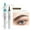 Coffee, variant on Hauiodp Eyebrow Pencil Eyebrow Microblading Pen Eyebrow Pen 4 Point Brow Pen Lift Snatch Eyebrow Eye Makeup Long Lasting Proof Natural Eyebrow Hair1ml