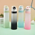 thumbnail image 3 of Mosiee 700Ml Spray Water Bottle Large Capacity Portable Outdoor Sports Drinking Cup, 3 of 6