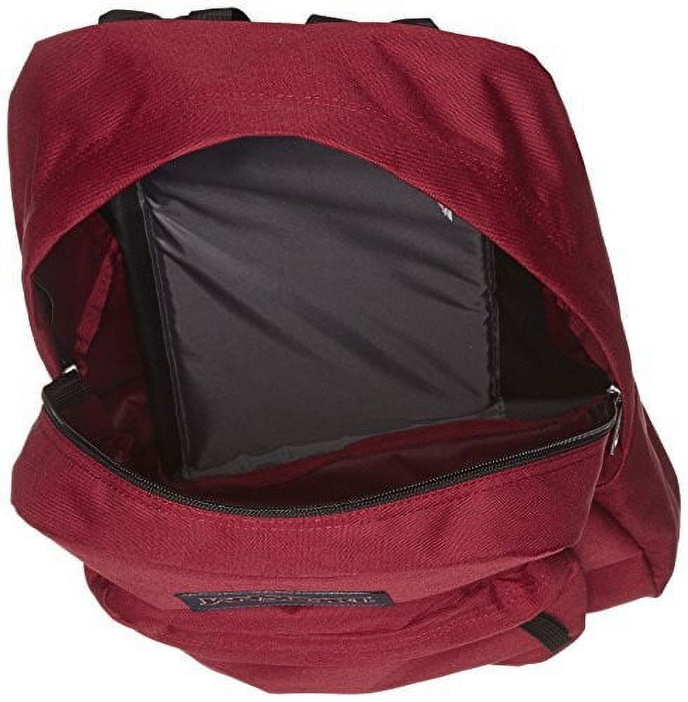 Superbreak School Backpack - Viking Red - Silver - image 4 of 5