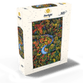thumbnail image 2 of MyPuzzle - Winding Road Through Dense Autumn Forest - Premium 500 Piece Jigsaw Puzzle for Adults, 2 of 6