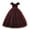 Red, variant on YOUSNH Kids Girls Paillette Tulle Pageant Dress Party Child Gown Princess Dresses Halloween Dresses for Girls Black 4-5 Years