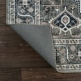 thumbnail image 4 of JONATHAN Y  Kemer Ogee Medallion Machine Washable Area Rug 3 X 5 - Dark Gray/Light Gray, 4 of 5