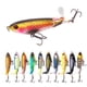 thumbnail image 4 of Señuelos de Pesca de 10,5 cm/17,3g, hélice, cebo duro, lápiz flotante, Wobblers giratorios, 4 of 6