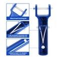 thumbnail image 2 of 2 Pcs Pool Vacuum Handle with 4 Pcs Butterfly V-Clips and Pins Fits for Pool Spa Vacuum, 2 of 5