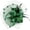 A1-dark Green, variant on Fascinators Hat for Women  Party Headpiece Wedding  Flower Mesh Feathers Hair Clip 20s Flapper Fascinators