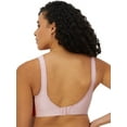 thumbnail image 2 of Bali Womens Shaping Wireless Bra, Comfort Revolution Full-Coverage Bra, Sizes S to 3XL, 2 of 5