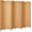 Light Beige, variant on Room Divider, Tall Room Dividers and Folding Privacy Screens, Privacy Screen Panel Space Temporary Wall Foldable Partition Separation
