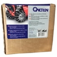 thumbnail image 2 of OakTen Set of 2 22x8x10 22x8x12 Tire Chains for Lawn Garden Tractors Mowers and Rider 2-Link Lawn Tractors Tire Chains, 2 of 2