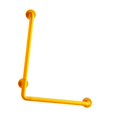 thumbnail image 4 of TISHITA Grab Rails Non Slip Bathroom Mobility Aid Handrail for Handicap Senior Women Yellow, 4 of 8