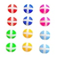 thumbnail image 3 of 12 Pack Golf Sticky Ball Hook Loop Game Sport Balls Colorful Nylon Material for Adults Teens Indoor Outdoor, 3 of 6