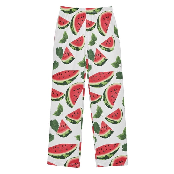 joogoo Watermelons Kids Pajama Pants Pj Bottoms Boy Girls Sleepwear Lounge L