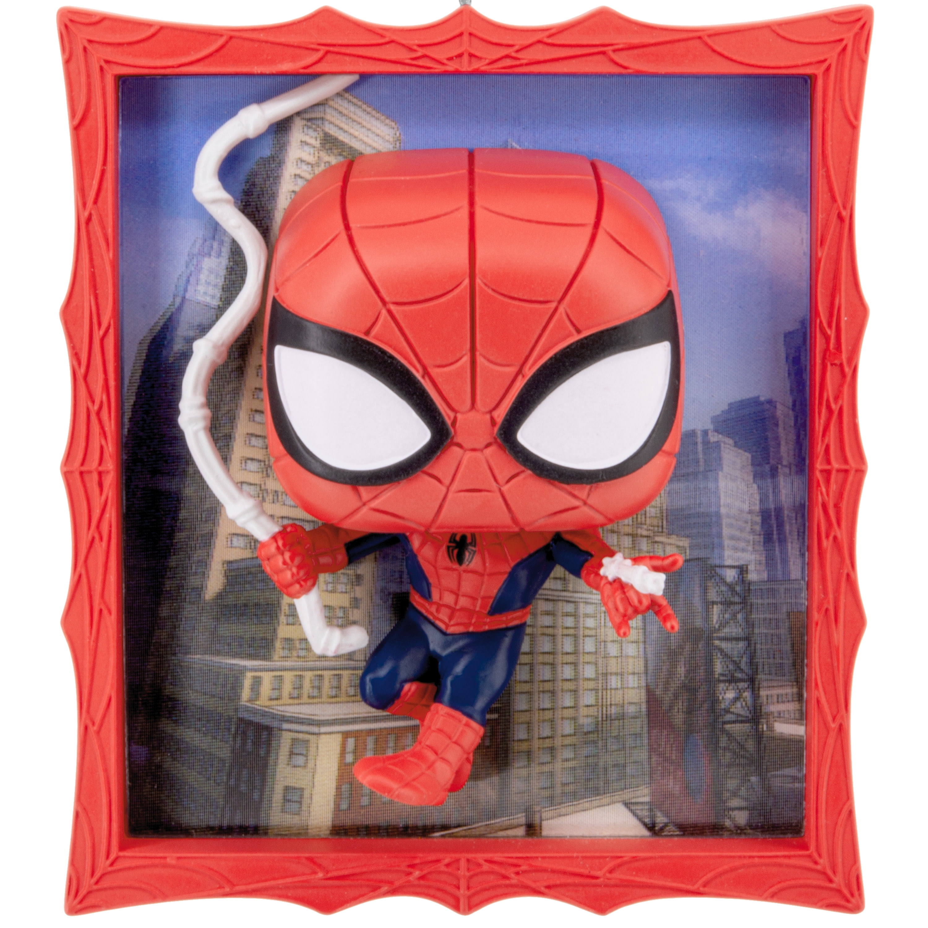 Hallmark Christmas Ornament (Marvel Spider-Man Funko POP!), 1 Count