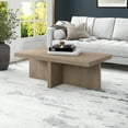 thumbnail image 7 of Evelyn&Zoe Contemporary Durable Rectangular Medium Density Fiberboard, Antiqued Gray Oak, 7 of 7