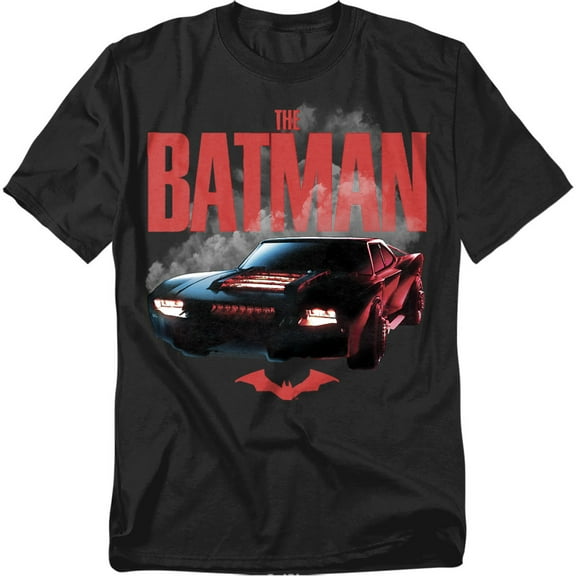 The Batman (2022) T-Shirt Batmobile Unisex Graphic Tee For Men & Women