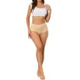 thumbnail image 2 of Underpants for Juniors Stretch Briefs Breathable Panties 3 Packs, 2 of 6
