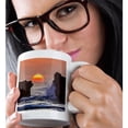 thumbnail image 2 of 3drose, Sunset in Bali, Indonesia in a Tropical Paradise., 15oz Mug, 2 of 6