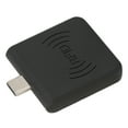 thumbnail image 1 of Type C Card Reader, Fast Fetching Speed, Built in Buzzer, Multiple Reading Angles, Strong Compatibility for , Contactless Mobile Phone Card Reader, 1 of 7