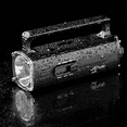thumbnail image 5 of Diving Hand Lamp High-Power Rechargeable Outdoor Lighting Waterproof LED Flashlight,1 x Diving flashlight, 5 of 6