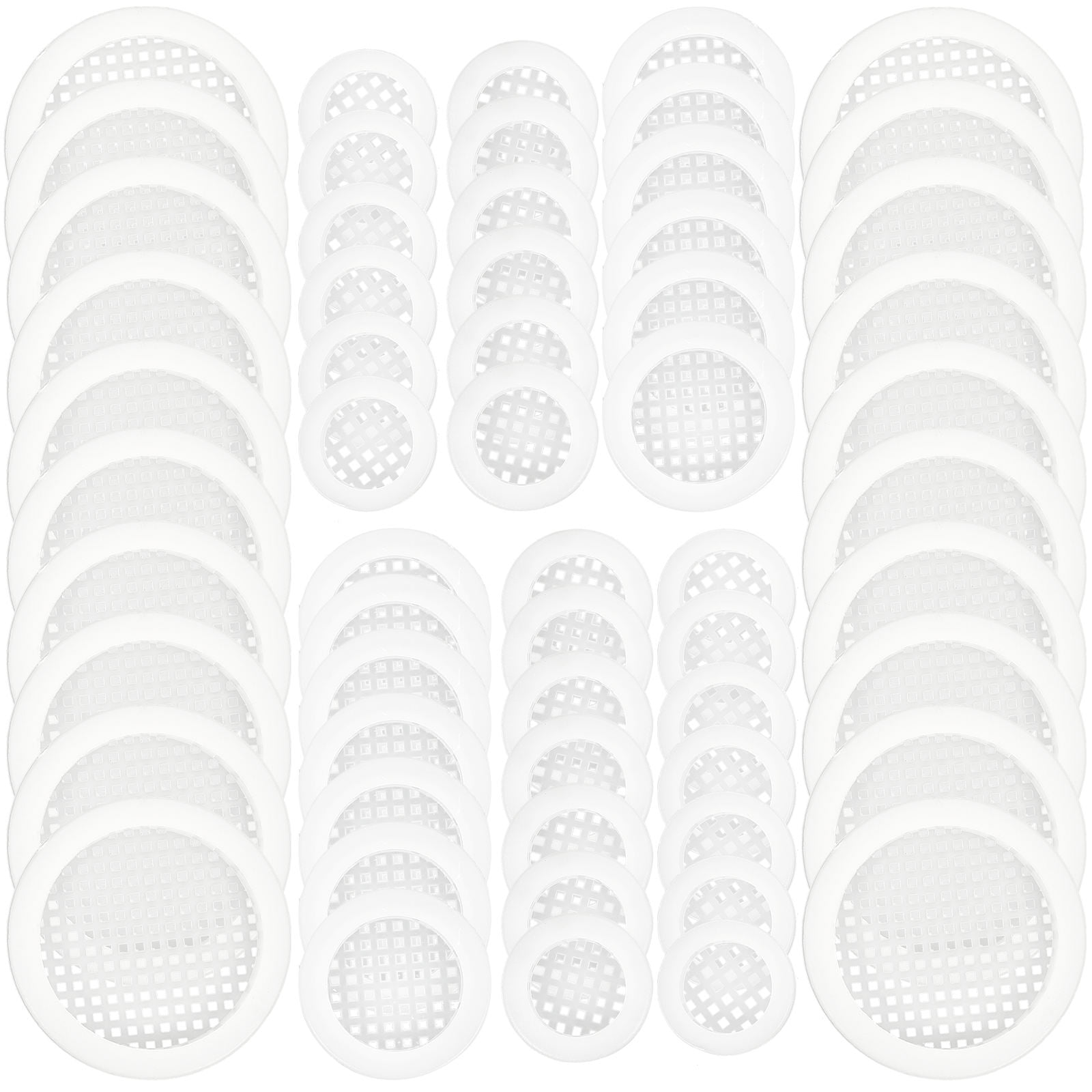 GOOHOCHY  200 Pcs Vents Return Air Cover Wardrobe Ventilation Furniture
