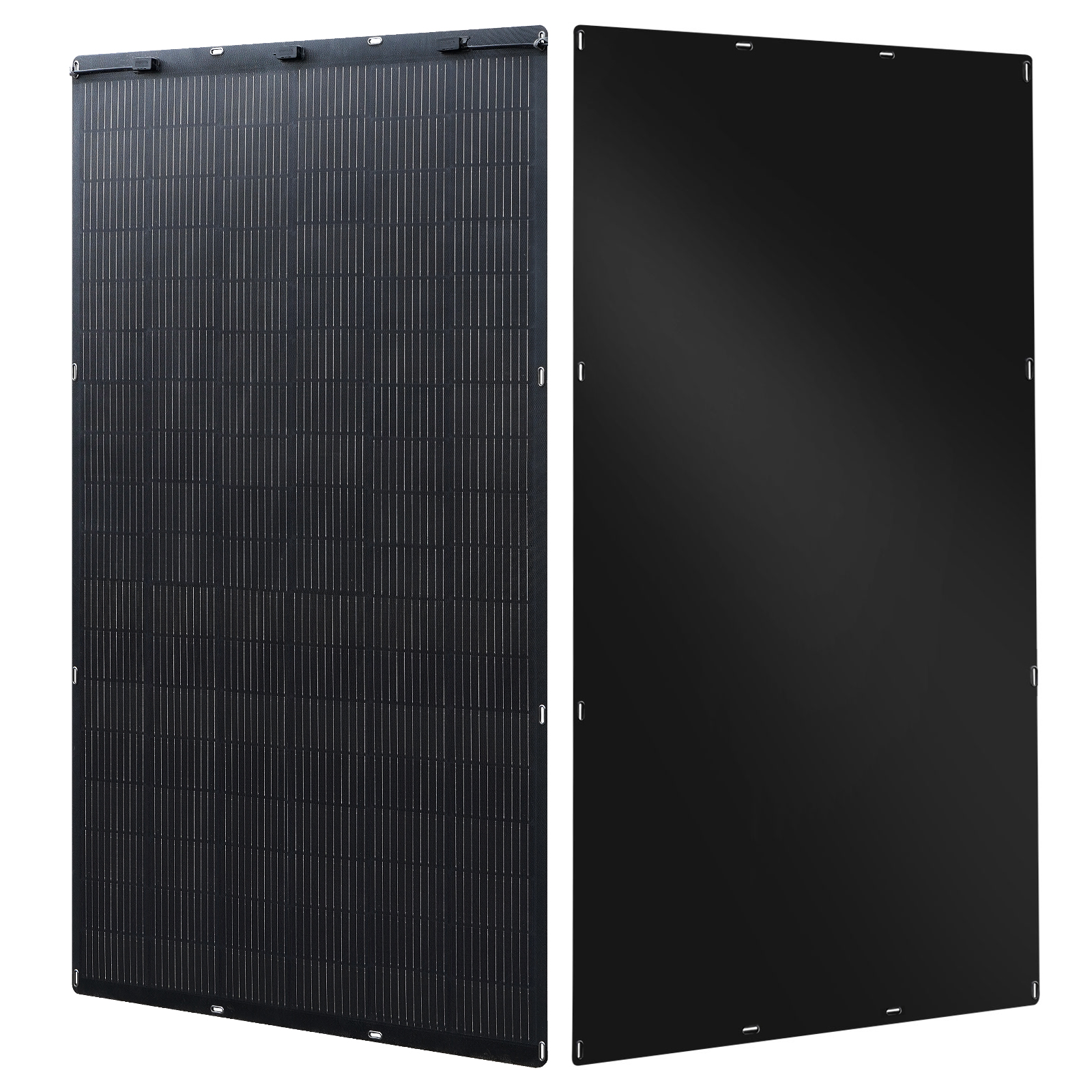 ALLPOWERS 400 Watt Solar Panel, 2 Pack, Flexible, Monocrystalline, IP68 Waterproof, Portable Solar Panel Charger for Camping, RV, Motorhomes, Home Backup, Generator, Power Station, PV Charging
