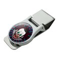 thumbnail image 1 of Creepy Clown with it's Balloon Satin Chrome Plated Metal Money Clip, 1 of 3