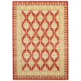 thumbnail image 1 of Unique Loom Edinburgh French Floral Design Rug 7' x 10' Rectangle Red/Beige, 1 of 1