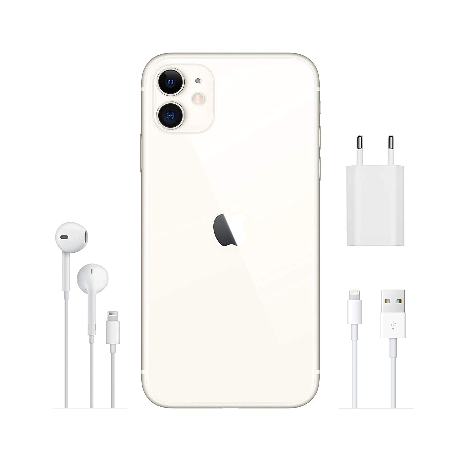 iPhone 11 ホワイト 64G Apple iPhone 11 (64GB) Open Box 8 Month Apple Warranty - White