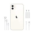 thumbnail image 2 of Apple iPhone 11 with FaceTime Physical Dual SIM (128GB) - White - Factory Unlocked - International Version, 2 of 4