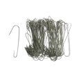 thumbnail image 1 of 150 crochets pour décorations Holiday Time Jumbo, argent, 1 of 5