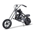 thumbnail image 2 of MotoTec 49cc Gas Mini Chopper Black, 2 of 6