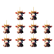 thumbnail image 1 of JShteea Creativo Coche Vaca Dibujos Animados Accesorios para El (estilo H), 1 of 3