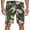 Camouflage, variant on uikmnh Men's Shorts Causual Athletic Pants with Pockets Cargo Short,for Size 2XL