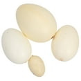 thumbnail image 5 of 4pcs in 1 Suit Bird Eggs Model Simulation Egg Speckled Eggs for Gifts Children(Assorted Color), 5 of 6
