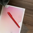 thumbnail image 6 of ZOURIH Red Markers for Drawing,3 Pack Dual Tip Brush Pens Permanent Marker Set for Art Drawing Sketching Writing Dooding Marking,Red, 6 of 6