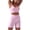 Pink, variant on Women's Sports Bras Sports Yoga Bra And Shorts Sports Underwear Wearing Fitness Yoga Clothes Set Bras for Women Orange S