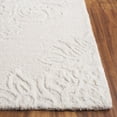 thumbnail image 4 of SAFAVIEH Glamour Dedan Floral Area Rug, Ivory, 6' x 6' Square, 4 of 11
