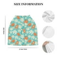 thumbnail image 6 of Haiem Cute Sloth on Floral Tree Baby Nursing Cover & Nursing Poncho - Multi Use Cover for Baby Car Seat Canopy, Stroller Cover, 360°Full Privacy Breastfeeding Coverage, 6 of 9
