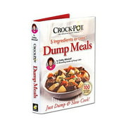 Angle View: Crockpot Dump Meals, Pre-Owned (Hardcover)