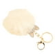 thumbnail image 5 of Llavero Zulema Colgante de Felpa Monedero para Mujer Beige, 5 of 6