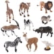 thumbnail image 5 of Figura de plástico de 10 formas de animales de la sabana para niños 4, 5 of 7