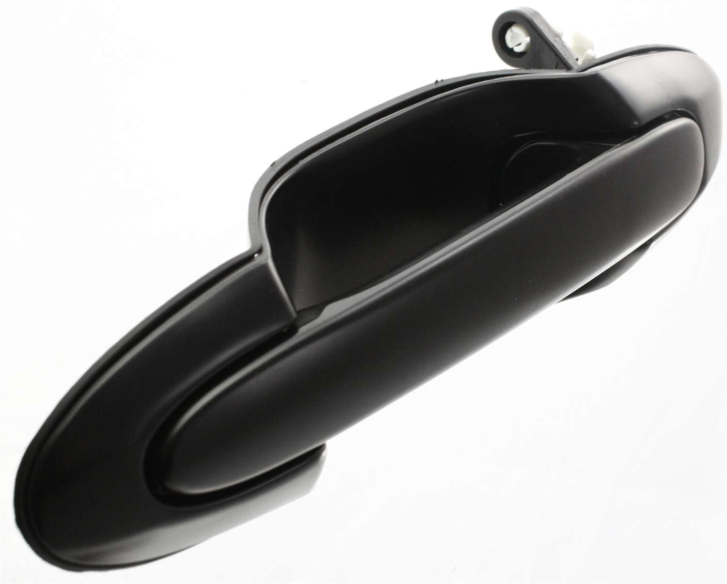 Replacement ARBM491301 Exterior Door Handle Compatible with 2000-2006 Mazda MPV Rear, Right Passenger Smooth Black