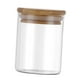 thumbnail image 3 of Botella de vidrio sellada transparente Frascos de especias de condimentos multipropósito Contenedores de alimentos Mini tarro de almacenamiento, 3 of 8