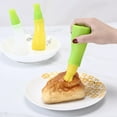 thumbnail image 4 of Twowood Hogar 6pcs crema espátula pastel de silicona hornear bbq cepillo sin paladar raspador cocina herramienta Twowood 21048678, 4 of 7