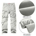 thumbnail image 4 of Matchstick Women's Loose Casual Cargo Pants with 8 Pockets, 4 of 8