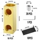 thumbnail image 2 of 10Pcs 4Awg 60A Square Quick Wiring Connection Terminal,Wire Connector, 2 of 5
