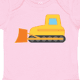 thumbnail image 4 of Inktastic Bulldozer Construction Truck Boys or Girls Baby Bodysuit, 4 of 5