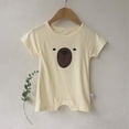 thumbnail image 5 of Vividxx Baby Boys Romper Jumpsuit With Hat Short Sleeve Bear Print Summer Onesie Casual Playwear For Newborn Newborn Stylish Dailywear, 5 of 9