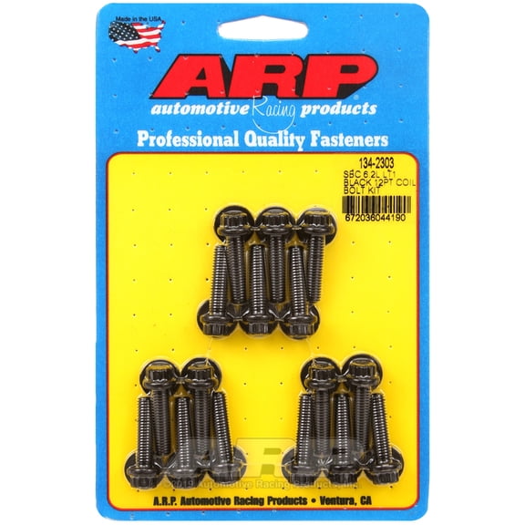 ARP Chevy LT1 6.2L Ignition Coil 12pt Bolt Kit