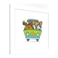 thumbnail image 5 of Gallery Pops Scooby-Doo - Mystery Machine Gang Wall Art, White Framed Version, 12" x 12", 5 of 5