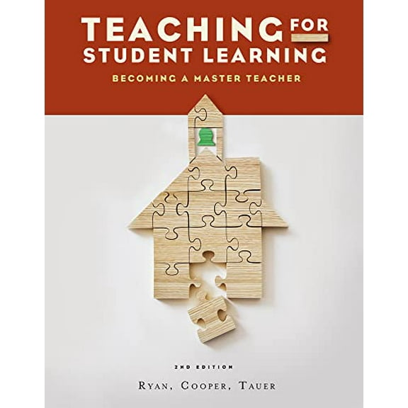 Pre-Owned Teaching for Student Learning: Becoming a Master Teacher (Paperback) 1111833605 9781111833602